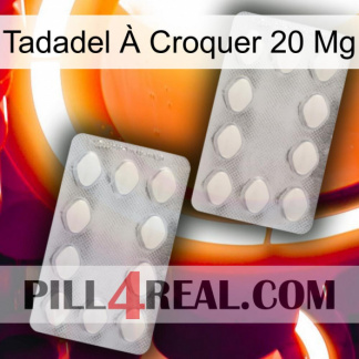 Tadadel À Croquer 20 Mg 17